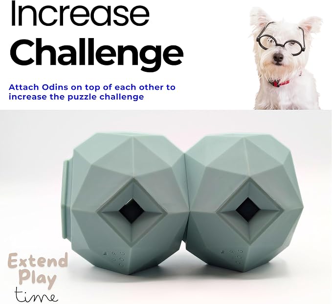 Treat Dispensing Balls for Medium Dogs and Cat Treat Dispenser Toy Interactive for Self-Play Improves Oral Hygiene, Mental Simulation, and Bordem Buster, Simple and Effective Food Toy (3.6 x 3.6 in)
