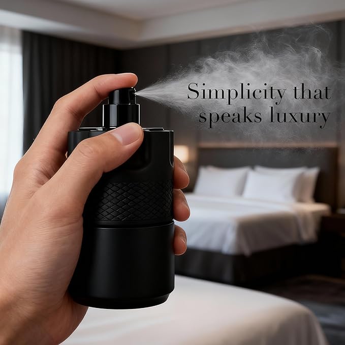 AFLUXE AZURA NOIR-INTENSE Long-Lasting Cologne for Men | Fresh Citrus & Woody Scent | Eau de Toilette 100ml Spray | Day to Night Fragrance
