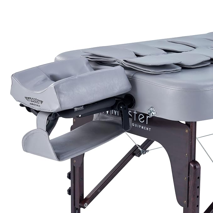 Master Massage 30” FlexWave – Innovative Portable Massage Table for Total Body Stretching with Precision Airbag Technology and 3D Lumbar Traction-Concord