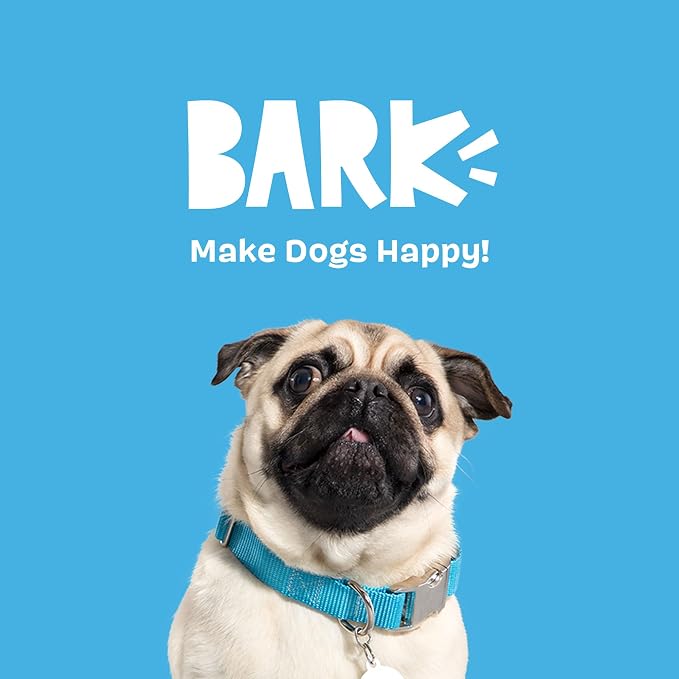 BARK Busy Bee Treat Spreading Super Chewer Toy for Aggressive Chewers - Medium and Large Dogs