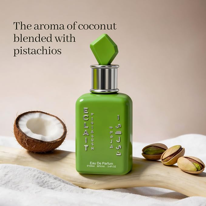 A CENTER 2-Piece Women's Fragrance Collection 3.4 Fl Oz Each | Long Lasting Creamy Pistachio & Fresh Floral Set | Full Size Eau de Parfum Duo | Cologne Gift Daily Use