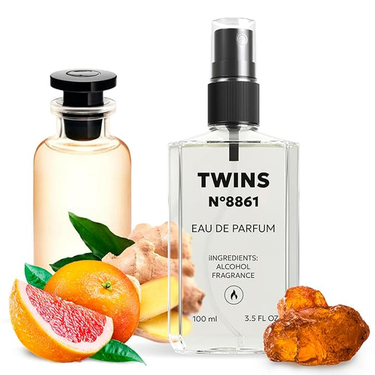 TWINS Impression of L`immensite | Perfume for Women Eau de Parfum | No.8861 | 3.4 Fl Oz / 100 ml
