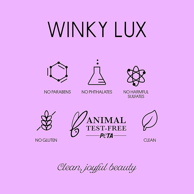 Winky Lux Peeper Perfect Under Eye Concealer, Makeup & Eye Brightener, Full Coverage Concealer for Dark Circles, Color Corrector & Eye Primer, With Collagen, Hyaluronic Acid & Vitamin E (Light)
