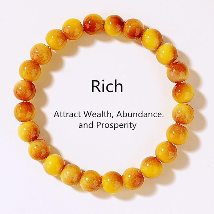 Evil Eye with Hematite Black Obsidian Tiger Eye Stone Triple Protection Bracelets for Men Women, Crystal Healing Stone Bracelet Bring Luck Prosperity and Happiness Jewelry