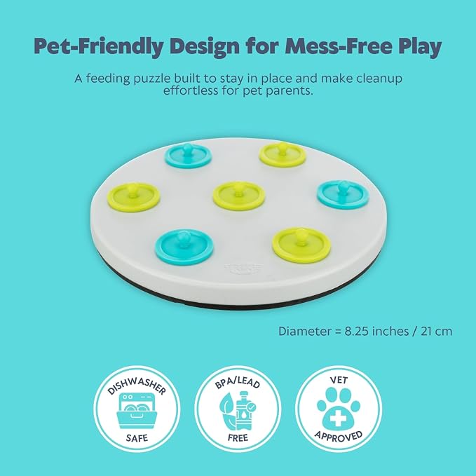 Trixie Rabbit Snack Board, Interactive Toy, Small Animal Puzzle, Mental Stimulation, Rabbit, Ferret, Bunny, Chinchilla