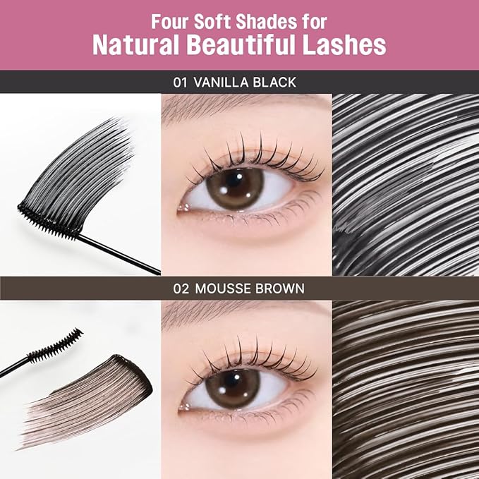 CLIO Kill Lash Superproof Mascara Fine, Waterproof Fixing Mascara, Natural Defining Look, Long-Lasting & Lengthening, Clump & Smudge-Free, for Sensitive Eyes, Korean Makeup Beauty (04 ROSY GREIGE)