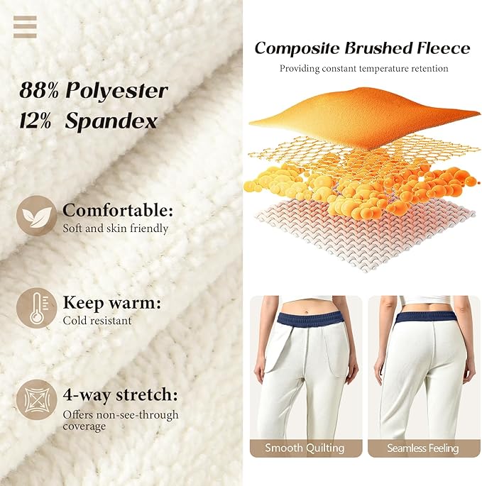 Stanpetix Womens Sweatpants with Pockets - Joggers for Women Sport Pants Trousers for Women