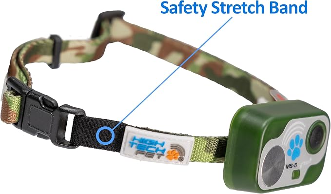 Genuine MS-5® Cat Series Automatic Pet Door Collar. Tested & Certified by High Tech Pet. Proven Reliable. Complies with Power Pet Door Performance Warranty, Waterproof (CAMO, CAT)