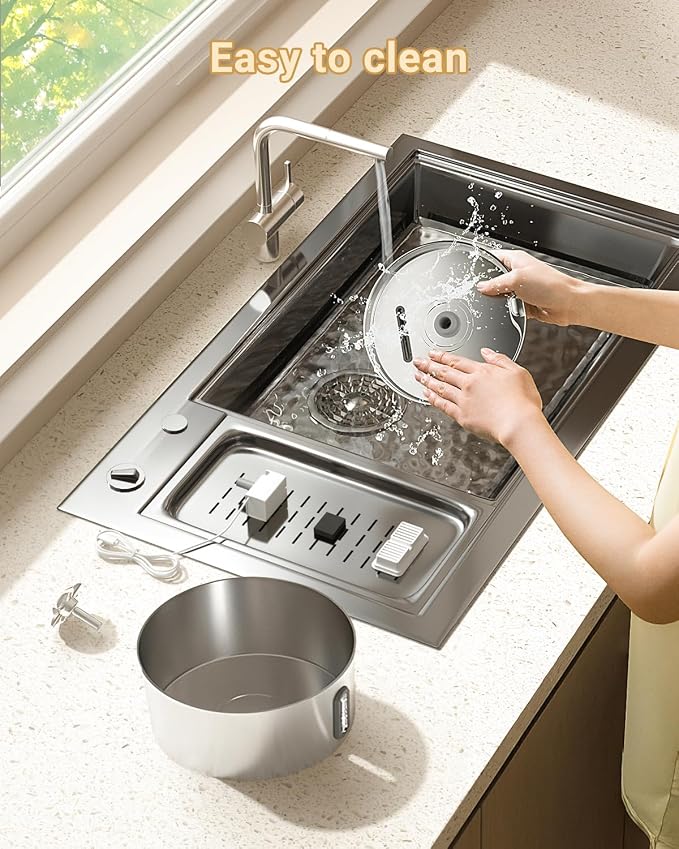 Cat Water Fountain Stainless Steel - 108oz/3.2L Automatic Large Pet Watering Bowl Dispenser for Indoor Cats - Drinking Fountains with 3 Filter for Dogs and Kitty - Outdoor Dog Waterer Bowls No Spill