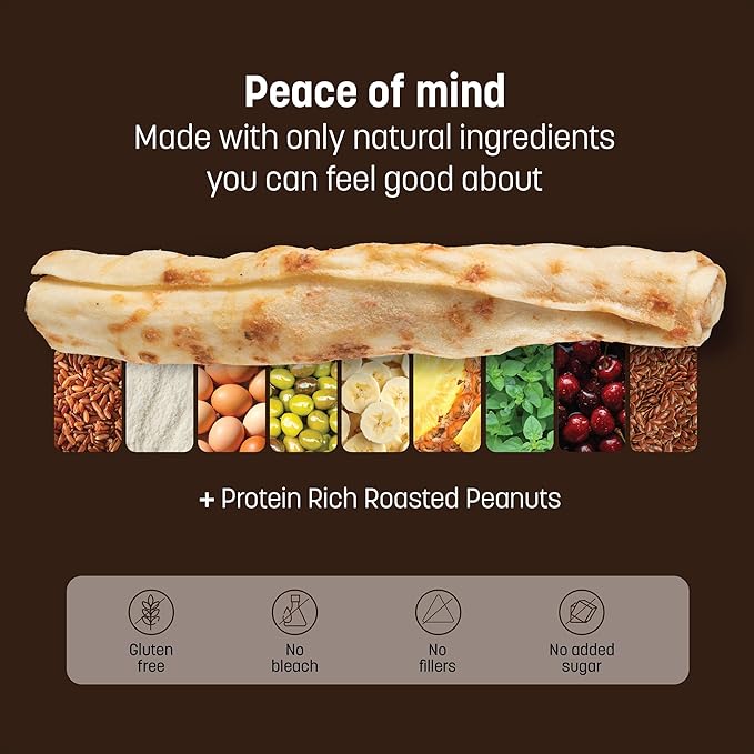 Earth Animal No Hide Stix - Rawhide Free Dog Chews 20 Count Peanut Butter | Small Sticks Peanut Butter Flavored Natural Rawhide Free Long Lasting Dog Chews - Treats for Small Dogs and Cats