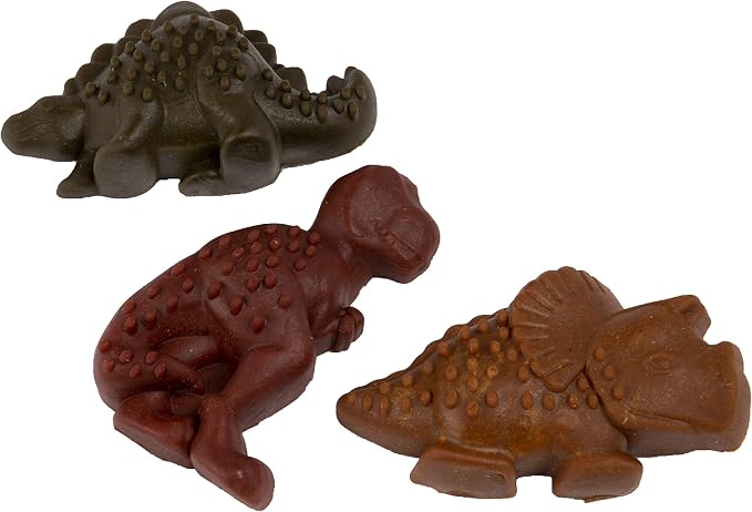 DreamBone Small DinoChews Rawhide-Free Dog Treats, 14 Count (24 Count) | No Grain Added, Daily Chew, Digests Safely and Completely, Made With Real Protein, Chicken and Veggies, For Adult Dogs