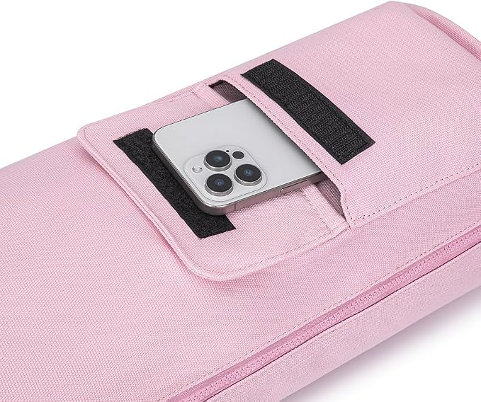 Yoga Mat Bag,Full-zip Exercise Yoga Mat Canvas Carry Bag for Women and Men - Double Storage Pocket,Easy Access Zipper, Adjustable Shoulder Strap and Handle,Fits Most Mat