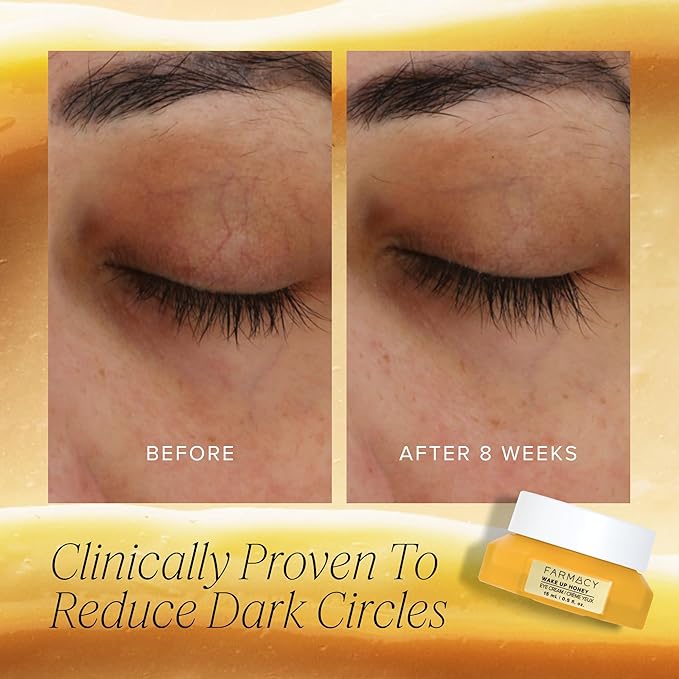 Farmacy Favorites Skin Care Set - Includes Green Clean Cleansing Balm, Wake Up Honey Eye Cream, Honey Halo Face Moisturizer & Lip Smoothie - Travel Size Skincare for Healthy, Glowing Skin (4 Count)