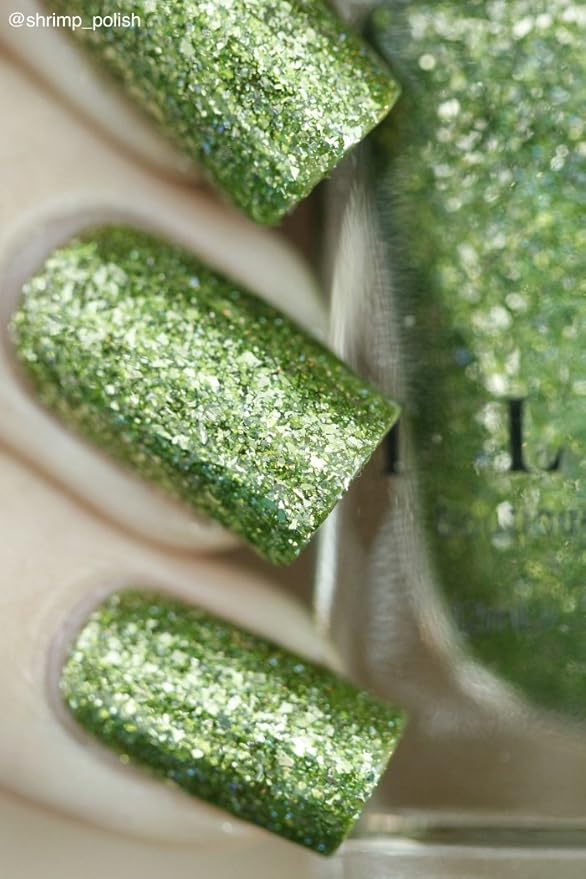 ILNP Limelight - Vivid Lime Green Holographic Nail Polish