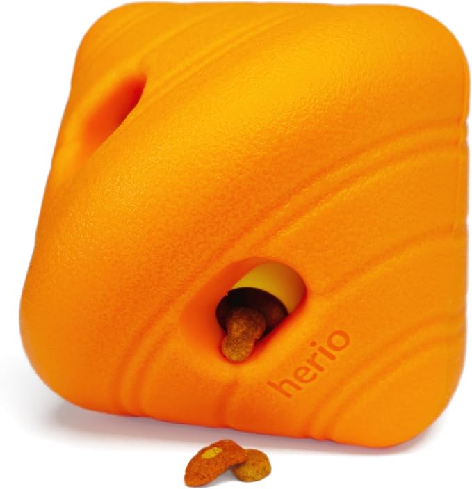 Adjustable Indoor Cat Slow Feeder Toy & Interactive Cat Treat Dispenser Toy