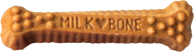 Milk-Bone Brushing Chews Original Chicken Flavor Daily Dental Dog Treats, Large, 24.2 Oz. Bag 18 Count (Pack of 5)