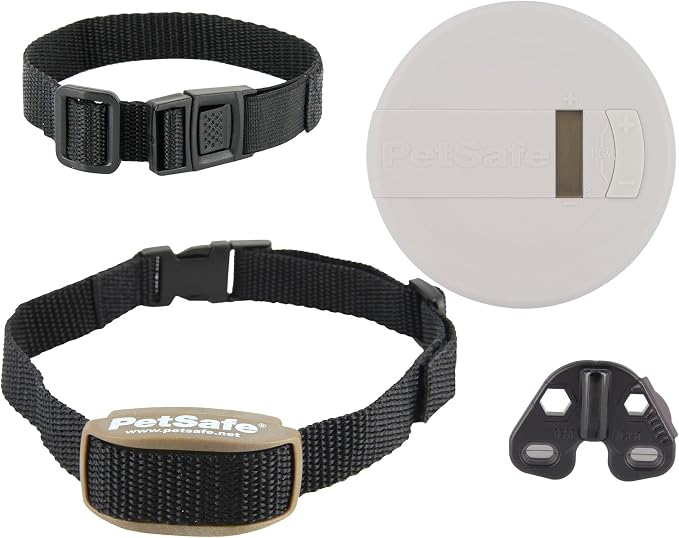 PetSafe Pawz Away Mini Pet Barrier with Collar, Indoor/Outdoor