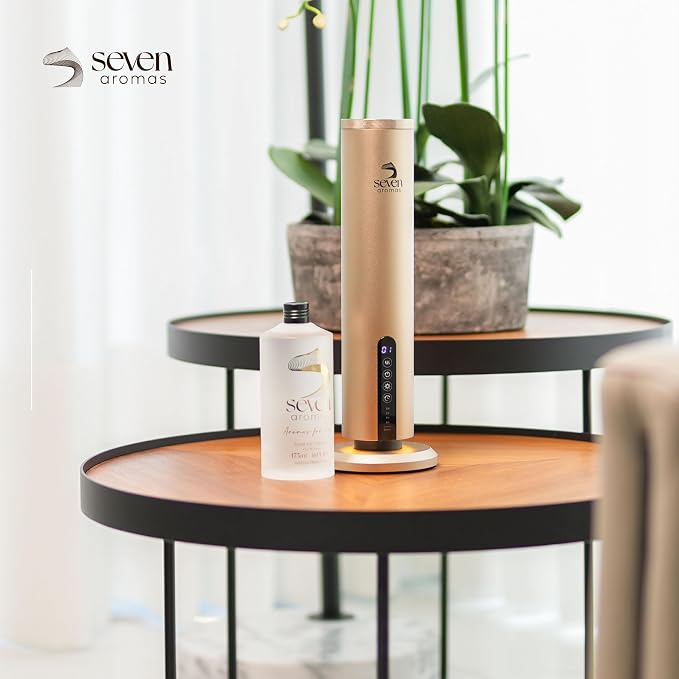 SevenAromas White Tea | 45ml 1.5oz Hotel Scent Diffuser Oil | Citrus Woody | Orange Blossom, Tea & Amber | Luxury Home Aromatherapy