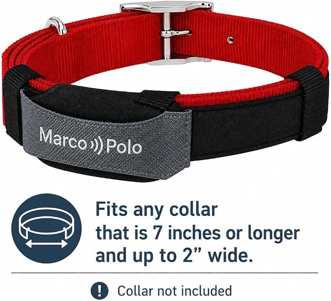 Marco Polo Advanced Pet Tracker for Cats & Dogs (MPS-301)