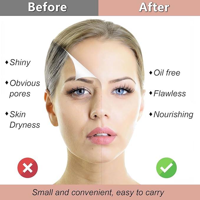 2 Pcs 4-in-1 Color Changing Foundation,Foundation for Mature Skin,Waterproof and Sunproof, Long-Lasting & Hydrating Concealer for Flawless Skin-All Skin Types