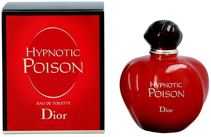 Hypnotic Poison by Christian Dior for Women 3.4 oz Eau de Toilette Spray