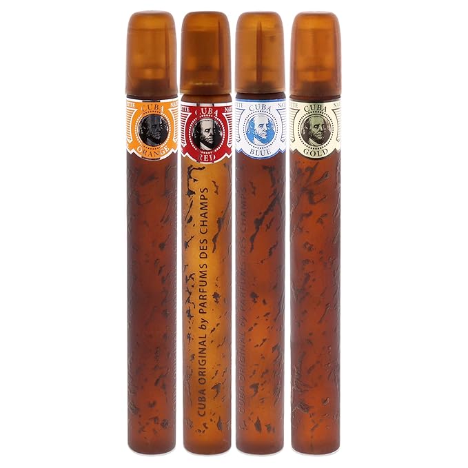 Cuba for Men Gift Set, 4 Count (Pack of 2)