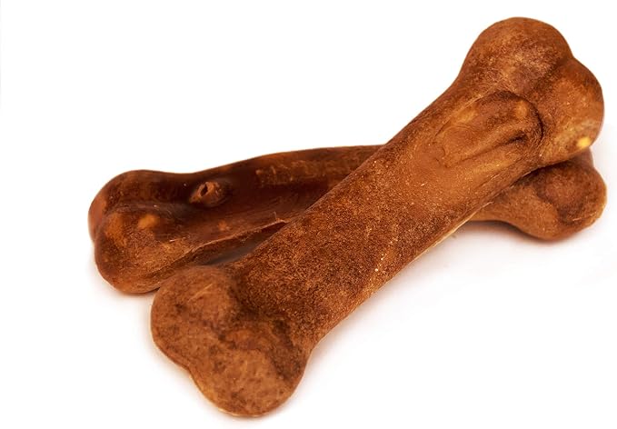 Nylabone Healthy Edibles Puppy Dog Treats, 8 Count | Turkey & sweet potato flavor, natural puppy treats, USA made, highly digestible, small dog treats for puppies up to 15 lbs