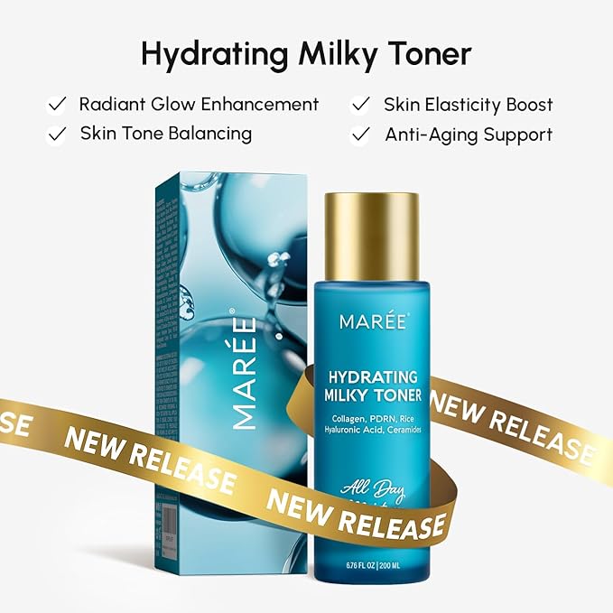 MAREE Eye Gels - Pads Under Eye Patches for Puffy Eyes and Dark Circles with Collagen & Hyaluronic Acid - Anti Wrinkles Under Eye Masks Skincare Treatment for Puffiness & Bags - Parches Para Ojeras