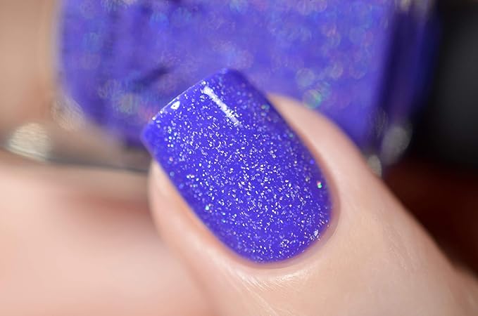 ILNP Sweet Dreams - Blue Violet Holographic Nail Polish