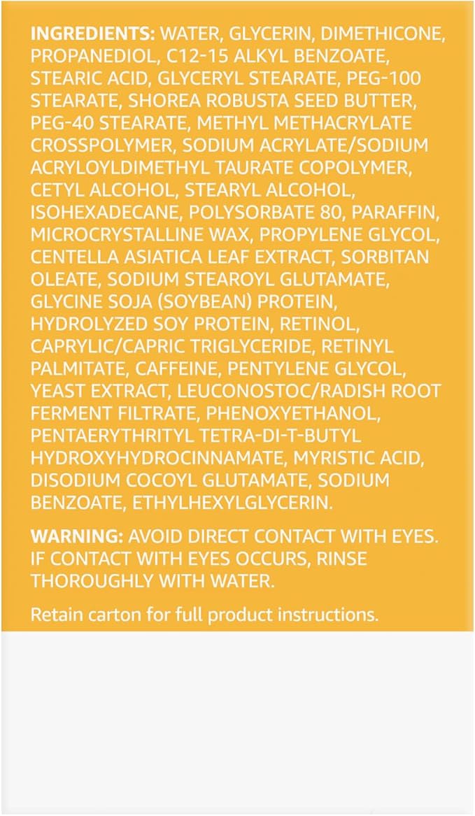 Amazon Basics Eye Repair Cream for Wrinkles, 0.5 fl oz, 1-Pack