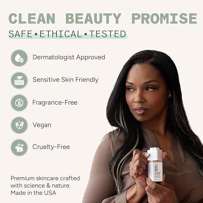 Matter of Monday Anti-Fatigue Eye Cream - Professional Strength Peptide Eye Cream for Dark Circles, Puffiness & Fine Lines - Restorative Under Eye Cream with Collagen Support, 0.5 oz