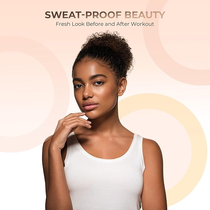 COCOA FOUNDATION (20g Mid Size Sifter Jar) – Mineral Loose Powder Foundation – Lightweight, Matte Finish, Long Lasting – Sweet Face Minerals, SPF 30