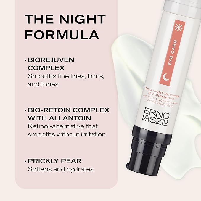 Intensive Eye Cream Duo: Day & Night by Erno Laszlo