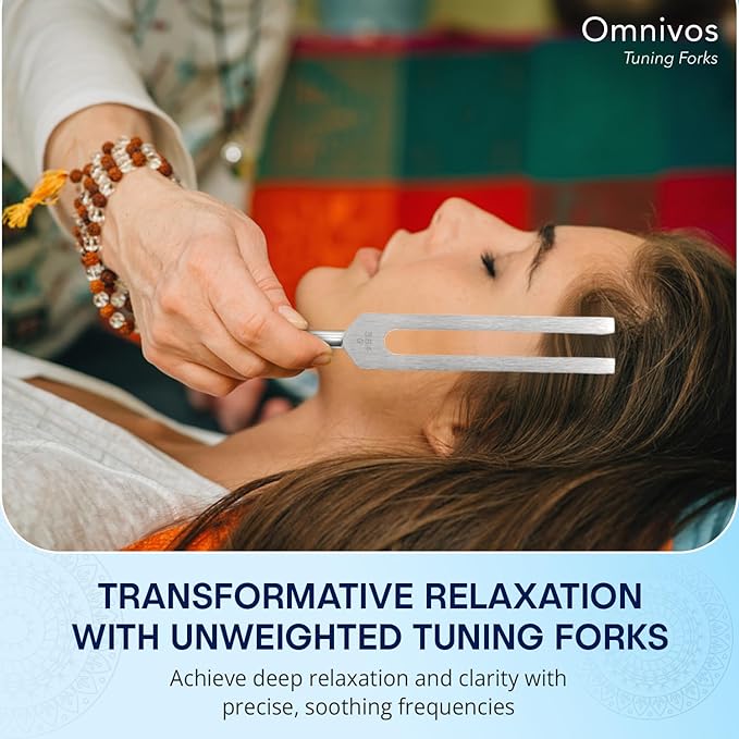 Body Tuners Tuning Forks - 256Hz & 384Hz (C&G) for Sound Healing, Precision-Machined Aluminum Alloy - Made in USA - Chakra Healing, Sound Therapy, Reiki, Yoga, Energy Balancing Tools.