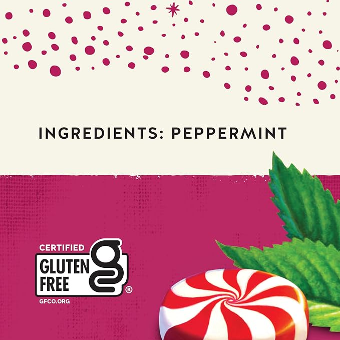 Celestial Seasonings Herbal Tea, Peppermint, 40 Count (Pack of 6)
