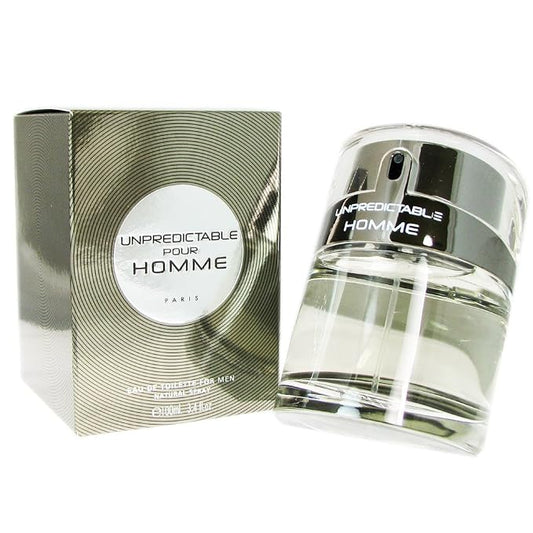 Glenn Perri Unpredictable Pour Homme Eau De Toilette Spray for Men, 3.4 Ounce