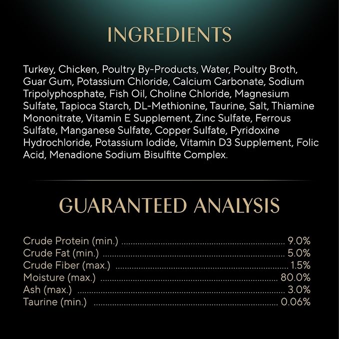 Sheba Perfect Portions Wet Cat Food Pate Roasted Turkey Entree,2.6 oz. Twin-Pack Trays,Cat Food Wet Recipe (,48 Servings),24 Count (Pack of 2)