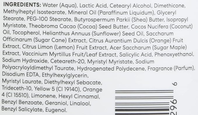 Palmer's Cocoa Butter Formula Retexture & Renew Exfoliating Body Lotion for Rough & Bumpy Skin, Triple Action Moisturizers + AHAs, Pump Bottle, 13.5 Ounce