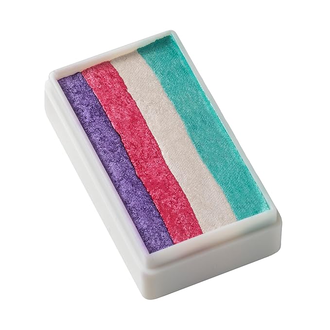TAG Face and Body Paint - 1 Stroke Split Cake 30g - Custom, Unicorn Pearl