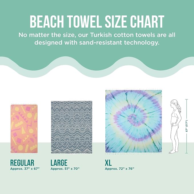 Sand Cloud Turkish Beach Towel - Sand Resistant - 100% Certified Organic Turkish Towel - Quick Dry Towel for Beach, Picnic, Blanket or Bath - As Seen on Shark Tank - Gocek Burgundy