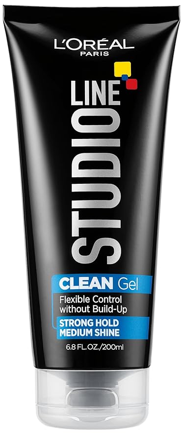 L'Oreal Paris Studio Line Clear Minded Clean Gel - Strong Hold 6.8 fl; oz. | Clear Minded