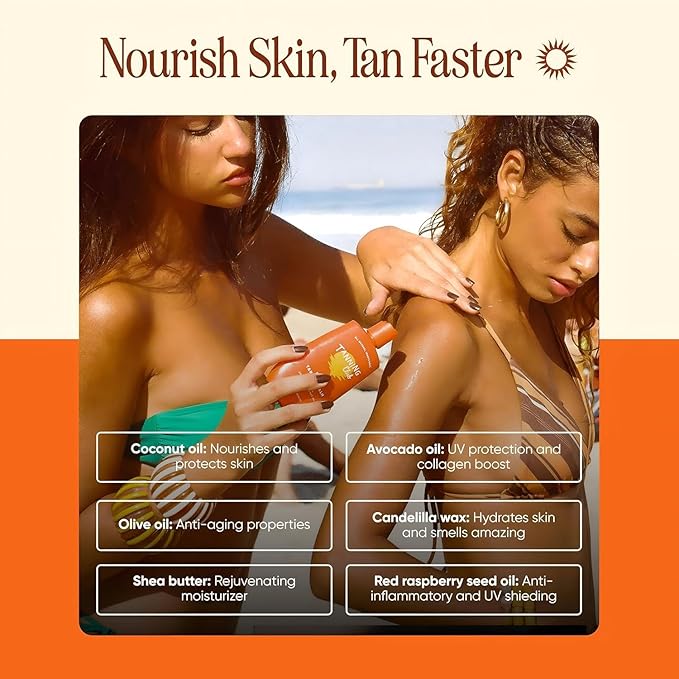 Tanning Club Radiant Glow Duo – Royal Tanning Balm & After Tan Lotion – Hydrating Botanical Tan Duo with Hyaluronic Acid, Shea Butter, and Coconut Oil for Smooth, Sun-Kissed Skin - 150ml