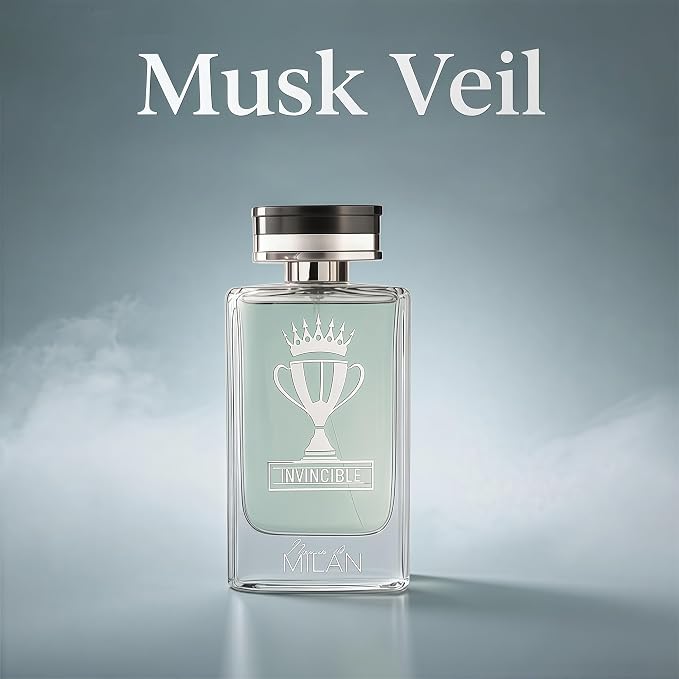 A CENTER Men's Cologne Gift Set of 4(MilanValia&MLvincible&MDM&Lhomme) - 3.4 Fl Oz Each Vanilla Bourbon, Leather & Amber Floral Fragrance Luxury Eau de Toilette