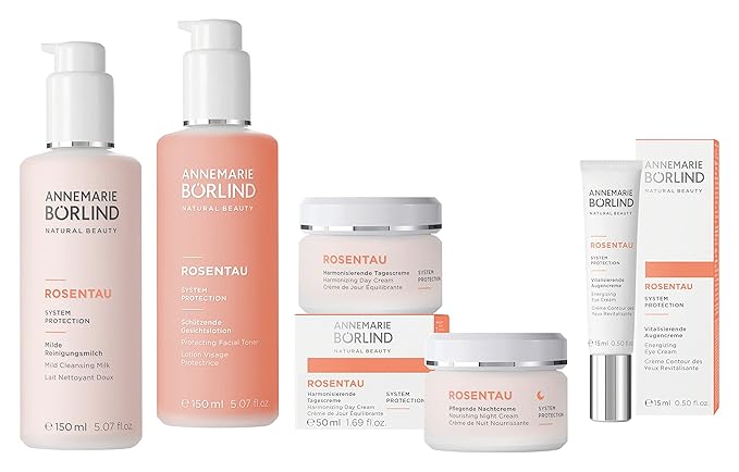 ANNEMARIE BÖRLIND – ROSE DEW Energizing Eye Cream – Regenerating and Rehydrating, with Alpenrose extract and Himalayan cherry oil, vegan, 0.50 Fl. Oz.