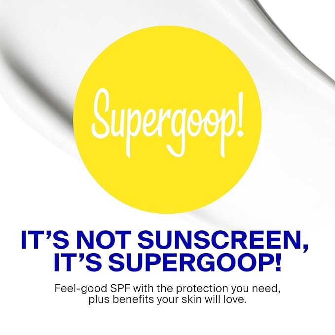 Supergoop! Bright-Eyed Mineral Eye Cream, 0.5 fl oz - SPF 40 PA+++ Hydrating & Illuminating Mineral Sunscreen - Under Eye Cream for Dark Circles & Puffiness - Revives Tired Eyes