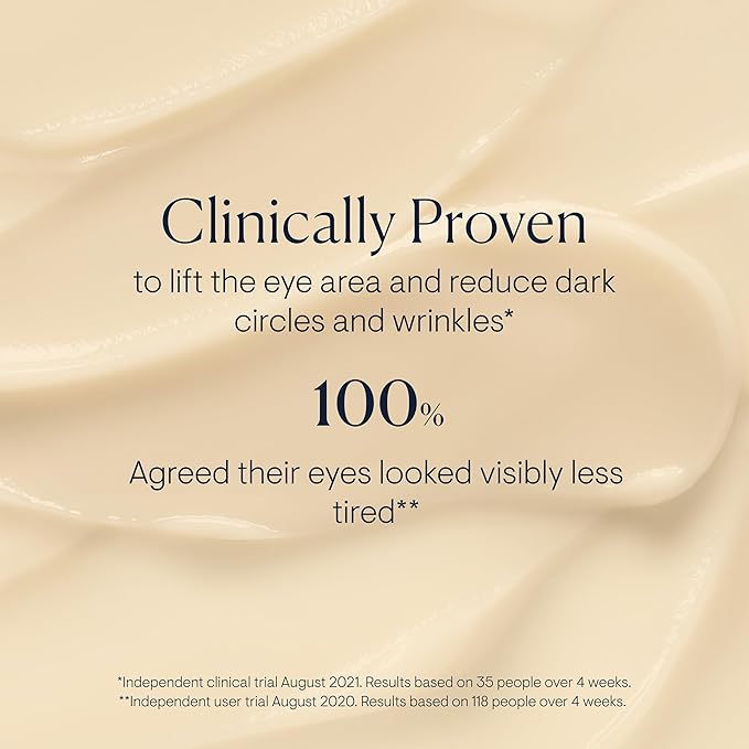 ELEMIS Pro-Collagen Vitality Eye Cream 15ml, Restorative Eye Cream To Firm, Replenish & Smooth Skin
