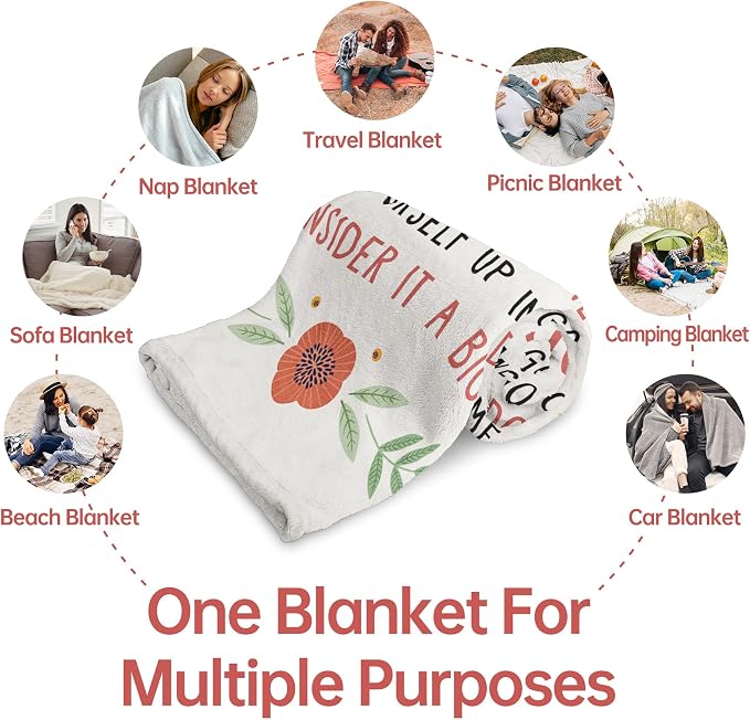 Best Friend Birthday Gifts for Women, Bestie Blanket White, 60" x 50" | Friendship Gifts for Women, Best Friend Blanket Gift, to My Bestie Flannel Throw Blanket for Christmas