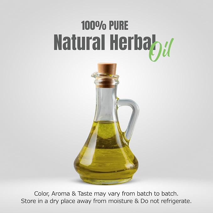 Herbsforever Flexn Oil - Pain Oil for Body, Joint, Musels Massage| Vitex negundo, Boswellia, Cinnamom, Pine, Eucalyptus, Comphor, Capsicum & Ayurvedic Herbal & Essential Oil | 7.1 fl oz, 210 ml