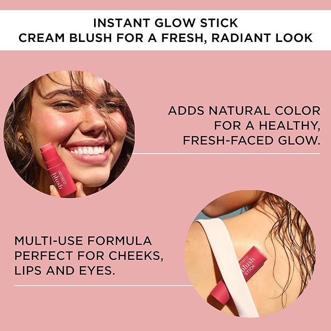 ARTDECO Blush Stick Hollywood – Cream Blush with Buildable Color – Easy to Blend Makeup Stick for a Fresh & Natural Finish – Vegan & Cruelty Free – 0.17 oz