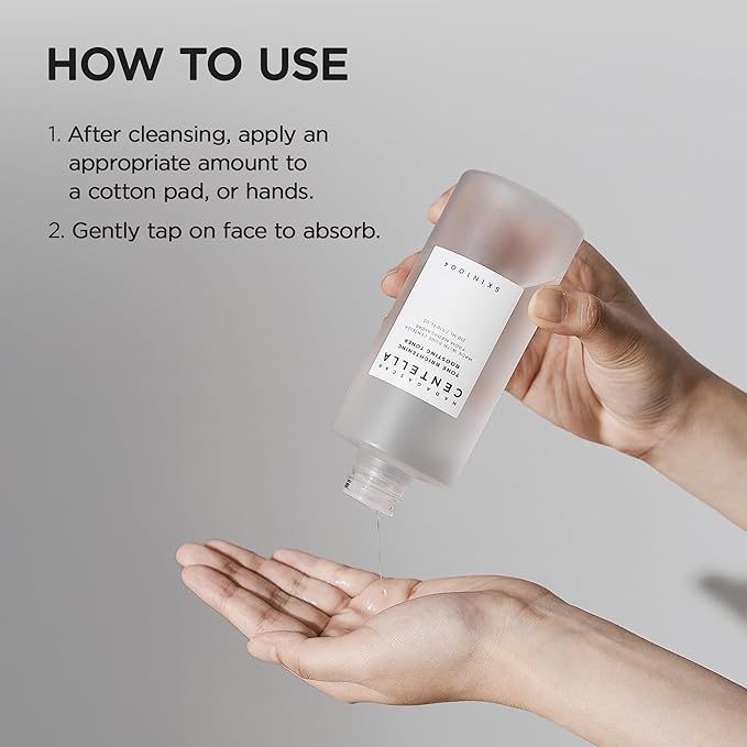 SKIN1004 Tone Balancing Boosting Toner, Korean Face Toner for Dark Spot, Centella Toner with Niacinamide & MadeWhite, Gentle Exfoliating, Radiant Skin, Daily Korean Skin Care, 7.10 fl.oz / 210ml